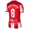 Camiseta de fútbol Atlético Madrid Antoine Griezmann 8 Primera Equipación 2021/22 - Hombre